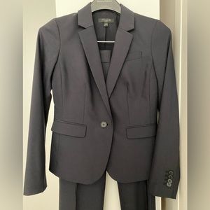 Navy suit jacket